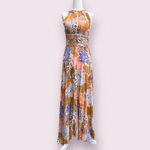 Petal & Pup Floral Maxi Dress